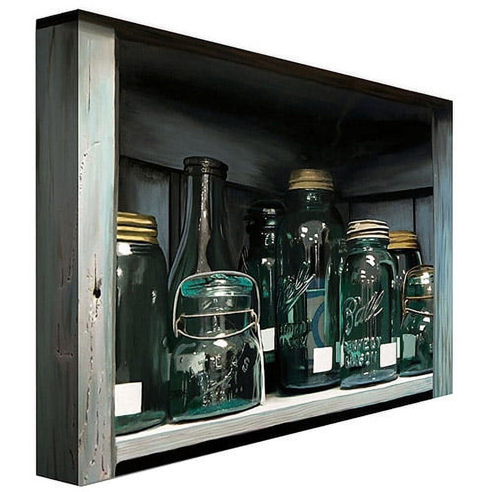 Trademark Art "Antique Store V" Canvas Wall Art by Roderick Stevens
