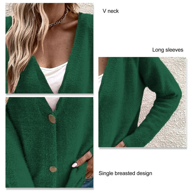 Cárdigan Trendyol De Mujer - Prendas De Punto Acrílico - Estilo Moderno