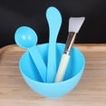 thumbnail image 3 of 4PCS Face Mask Mixing Bowl Set DIY Facemask Mixing Tool with Silicone Facial Mask Bowl Makeup Brushes Spatula, 3 of 19