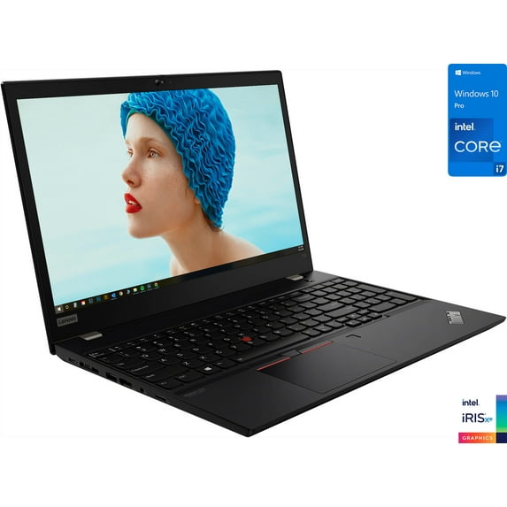 Lenovo ThinkPad T15 Gen 2 Laptop, 15.6" IPS FHD Display, Intel Core i7-1165G7 Upto 4.7GHz, 16GB RAM, 2TB NVMe SSD, HDMI, Thunderbolt, Card Reader, Wi-Fi, Bluetooth, Windows 10 Pro