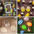 thumbnail image 3 of Paquete de 15 hojas de tilo de 6x4 para manualidades Hojas de madera de cricut delgadas de 2 mm Hojas de madera contrachapada de tilo de Cricut para decoraciones navideñas Dibujo Pintura Diy Naci, 3 of 5