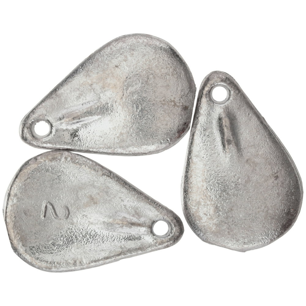 Bullet Weights® SPO224 Lead Spoon Sinker Size 2 oz Fishing Weights