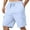 Light Blue, variant on FASHOFT Cargo Shorts for Men Casual Golf Lightweight Stretch Shorts Hiking Work Summer Shorts with Multiple Pockets Black L