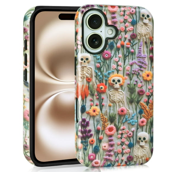 Funda de teléfono Mainrenka Halloween para iPhone 16 Plus