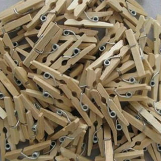 Designer Wooden Clips set of 10 ( 5 cm x 2 cm ) –