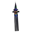 thumbnail image 4 of Bandera de manga de viento de Halloween Sunnimix con luces LED de Colores, 4 of 8