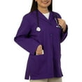 thumbnail image 4 of Panda Uniform by HeedFit Women’s 32" Colored Lab Coat – Custom Fit Medical Lab Coat, Multi-Color 7XL Purple, 4 of 8