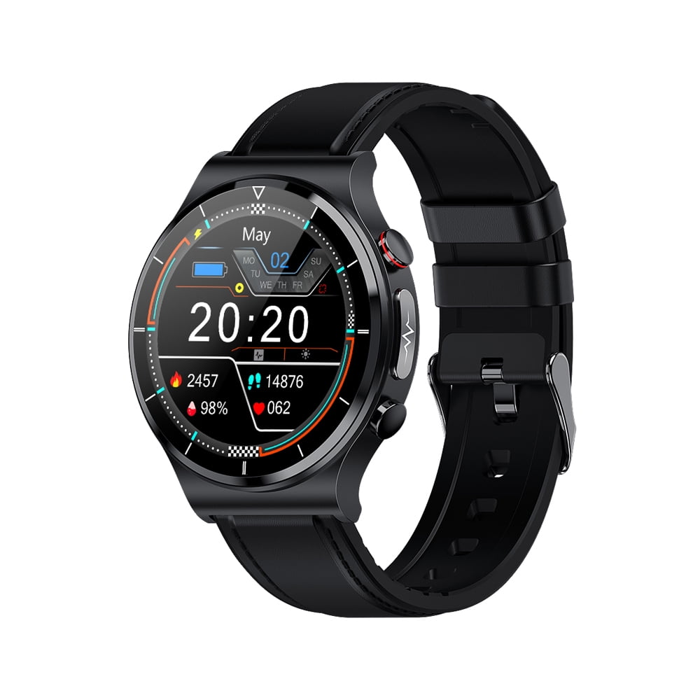 YELITE New E88 Smart Watch Wireless Charging Body Temperature ECG