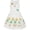 White, variant on Girls Dress Butterfly Flower Party Birthday 6 Years