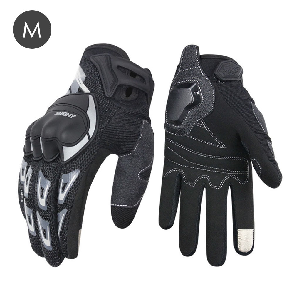 mesh cycling gloves