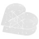 thumbnail image 2 of Heart Shaped Acrylic Clear Cake Pops Stand For Birthday Party Presentations 1Set, 2 of 4