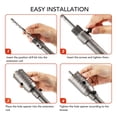 thumbnail image 4 of 30 40 50 65mm Concrete Hole Saw Set, Concrete Hole Saw Kit Rustproof  for Construction, 4 of 7