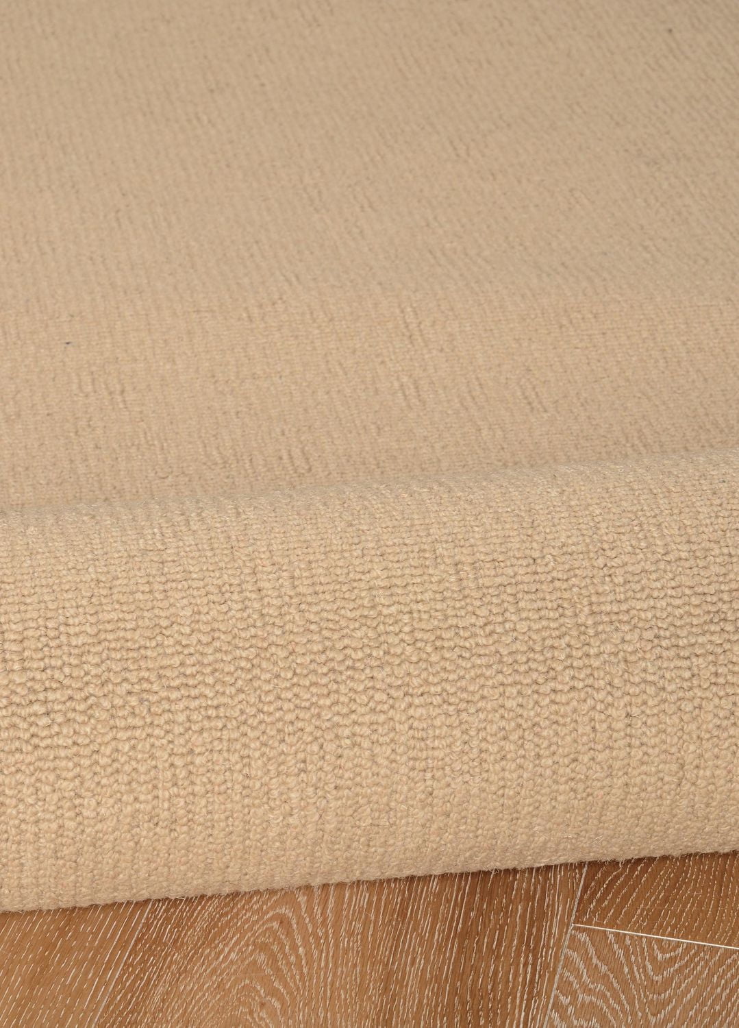Tapis Athena sisal et rouge de 5 pi x 8 pi