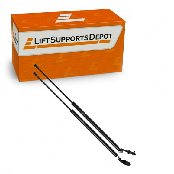 Set of 2 Compatible with Subaru Tribeca 2006 to 2014 Liftgate Hatch Supports New for Car Gas Shock Strut - Lift Supports Depot PM3434L-R-a