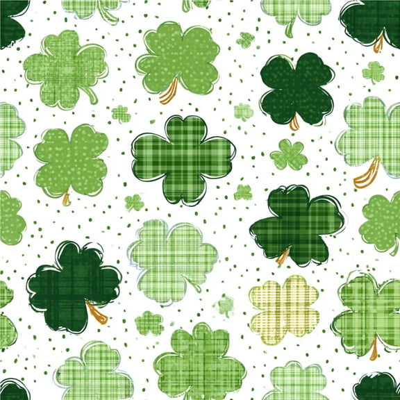 Peel and Stick Wallpaper Farmhouse Decor Green Clover Plaid Self Adhesive Removable Renter Friendly Contact Paper for Bedroom 24in x 118in