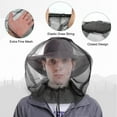 thumbnail image 4 of 12pcs Mosquito Head Meshes, TSV Bug Face Shield Net Protect from No-See-Um, Midges and Gnats, 4 of 5