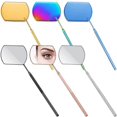 thumbnail image 5 of Stainless Steel Eyelash Extension Inspection Mirror Hand-held Eyelashes Grafting, 5 of 5