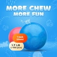 thumbnail image 4 of Gumballs for Gumball Machine - 1 Inch Large Double Bubble Gumballs - Assorted Fruit Flavored Bubble Gum for Kids - Sweet Gum Balls in Bulk 1.7 Lb - Chewing Gum for Kids, 4 of 5