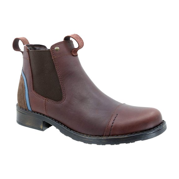 Triples Men's Casual Boot Brown