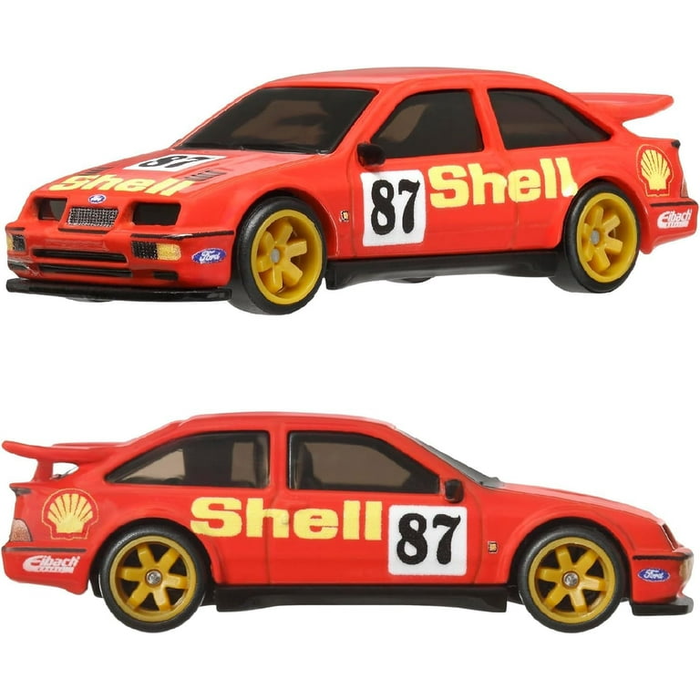 Hot Wheels Premium 2-Pack - '93 Ford Escort RS Cosworth '87 For