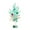 Green, variant on Under $5 Indoor Christmas Decoration Hwkond 45CM Mini Christmas Tree With Bell Decorations Desktop Display Children's Gifts Christmas Package Small Trees Christmas Decorations,Mint Green