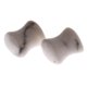 thumbnail image 3 of Oído Par De Calibre Tapón Del Oído Doble Cuerpo Acampanado Joyas 10mm Turquesa Sunnimix Enchufe de oído, 3 of 7