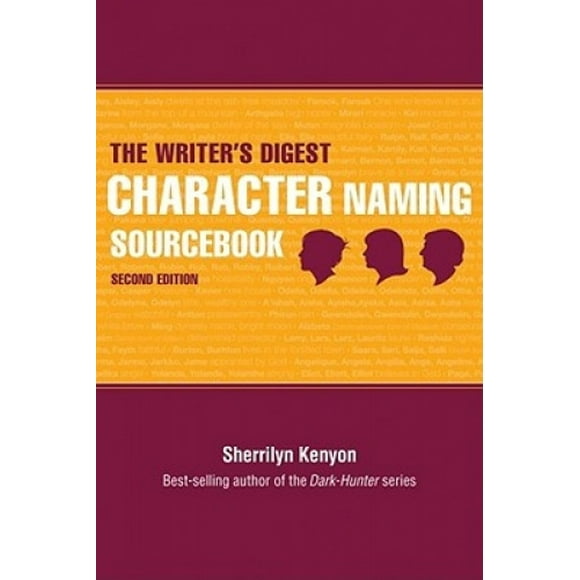 Le Livre Source du Personnage de "Writer'S Digest"