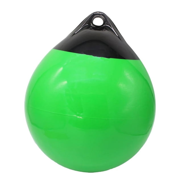 Bola de defensa para barco, boya de anclaje, boya flotante de PVC resistente para acuicultura oceánica.