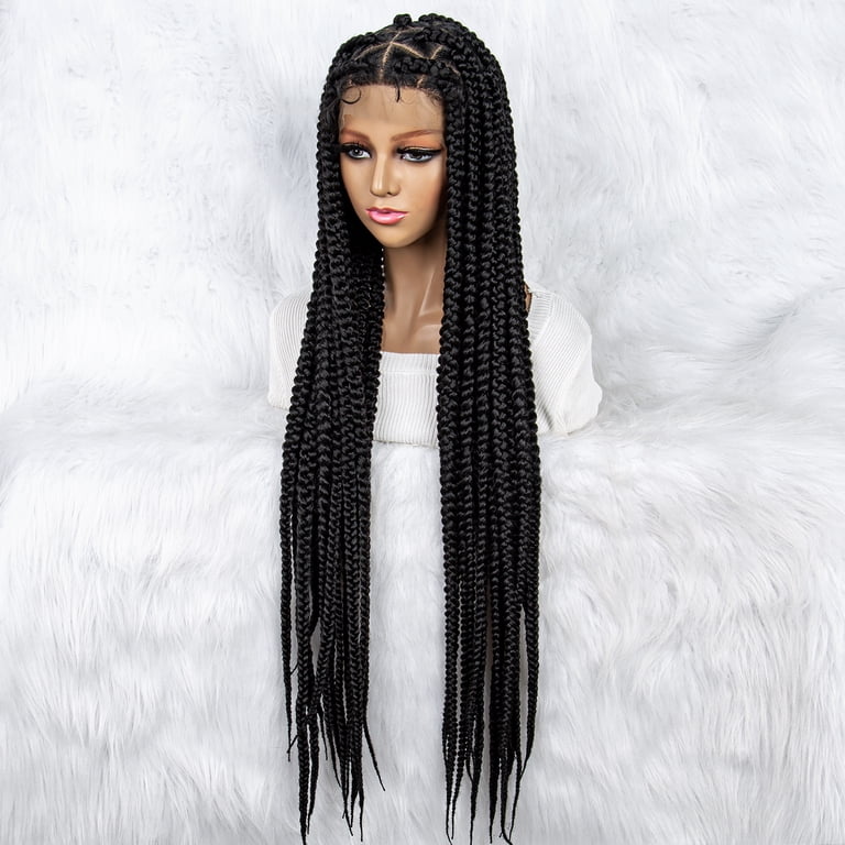 Braided Wigs for Women Full Double Lace Braided Wigs  display picture 1