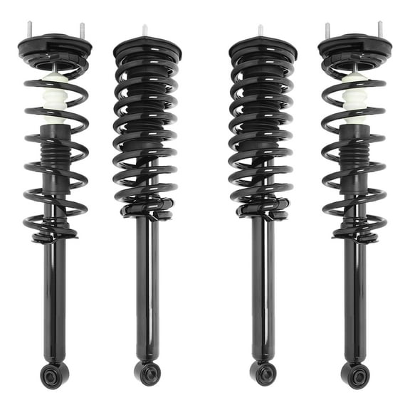 Unity Automotive Front & Rear Complete Strut Assembly Conversion Kit Fits 2001-2006 Lexus LS430, 4-31-169000-31-569000
