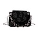 thumbnail image 1 of Mini bolso cruzado de hombro con conocimiento de embarque de mano con cadena, bolso cuadrado pequeño, bolso cruzado para mujer, 1 of 5