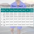 thumbnail image 3 of CHUMUD Mens Shirt and Shorts Sets Outfits 2 Piece Fashion Summer Tracksuits Casual Short Sleeve Set, 3 of 6