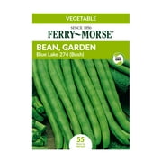 Ferry-Morse 12G Bean, Garden Blue Lake 274 (Bush) Vegetable Plant Seeds Packet