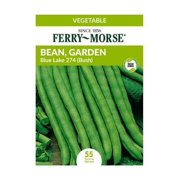 Ferry-Morse 12G Bean, Garden Blue Lake 274 (Bush) Vegetable   Packet