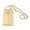 Yellow, variant on Quilted Crossbody  with Chain