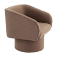 thumbnail image 6 of Polyester Upholstered Swivel Chair / Create a Cozy Living Space, 6 of 6