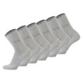 thumbnail image 1 of camel active Calcetines para hombre, paquete de 6 - Calcetines básicos, algodón orgánico Gris jaspeado 43-46, 1 of 1