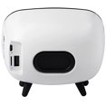 thumbnail image 4 of Crosley CR3039A-WH Rondo Retro Portable Rechargeable Bluetooth Speaker, White, 4 of 5