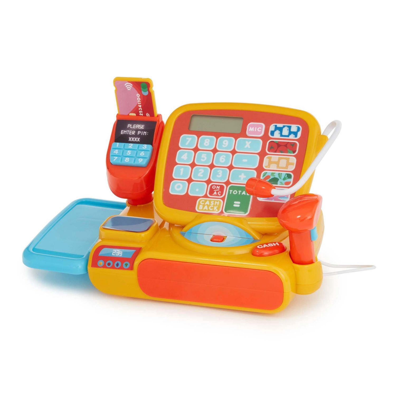 Toy Cash Register