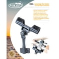 thumbnail image 2 of Folbe F080 - Advantage Extended Fishing Rod Holder - Side Mount, 2 of 6