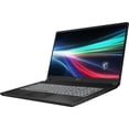 thumbnail image 1 of Portátil profesional MSI Creator 17: pantalla UHD 17,3" 120 Hz 100 % AdobeRGB, Intel Core i7-11800H, NVIDIA GeForce RTX 3060, 16 GB de RAM, 512 GB NVME SSD, Thunderbolt 4, Win10, Core Black (B11UE-471, 1 of 5