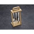 thumbnail image 6 of Mikasa Bombay 18-Piece 18.10  Flatware Set with Caddy, 6 of 7