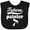 AB-Black, variant on Future Painter Shirt Painting Job Boys or Girls Baby Bib