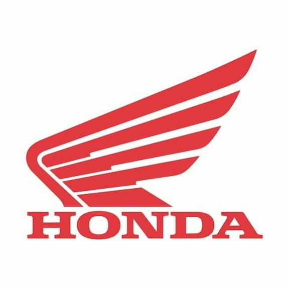 Factory Effex 04-2678 Red 'Honda Wing' Die-Cut Dealer Sticker, (Pack of 3)