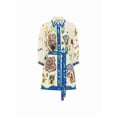 thumbnail image 6 of 2026 New Floral Print Tie-Waist Long-Sleeve Dress for Women, 6 of 6