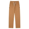 thumbnail image 5 of Akiihool Wide Leg Pants for Men Men's Comfort Stretch Cotton Chino Pants in Custom Fit OTHER,XL, 5 of 5