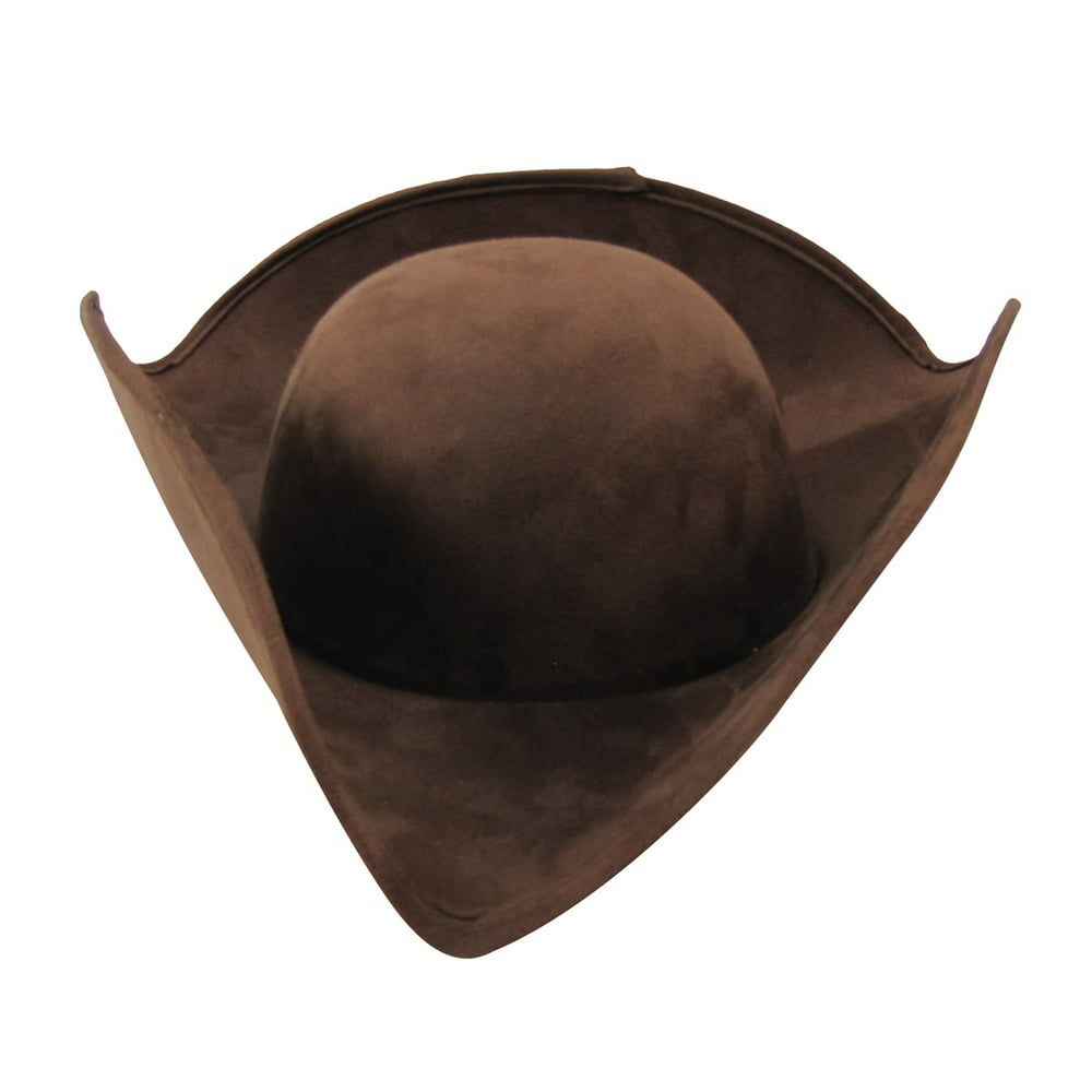 Colonial Tricorn Hat Revolutionary War Reenactor Costume Accessory
