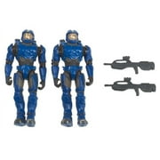 Halo 2 Series 2 Warthog with Blue Assault Team Action Figure