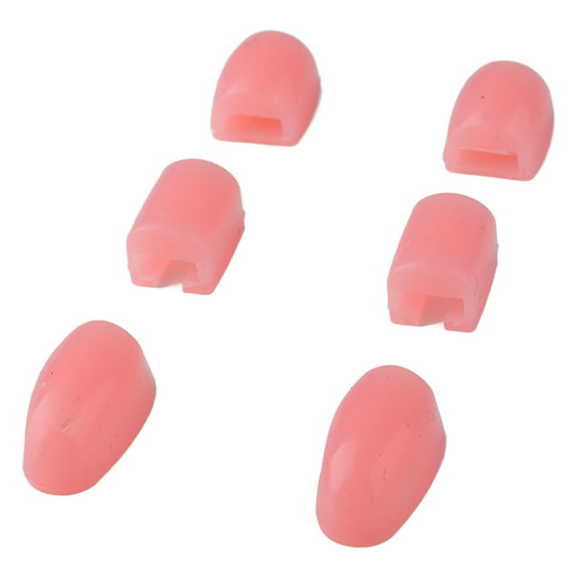 6Pcs Saxophone Key Risers Silicone Saxophone Finger Pad Replacement Sax Thumb Pad Sax Instruments Accessories
