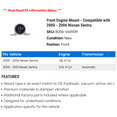thumbnail image 2 of Front Engine Mount - Compatible with 2000 - 2006 Nissan Sentra 2001 2002 2003 2004 2005, 2 of 2